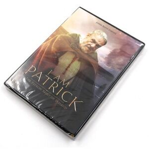 I Am Patrick The Patron Saint of Ireland by John Rhys-Davies (DVD) *NEW*